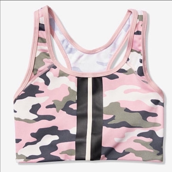 🆕 PINK CAMO SPORTS BRA - Picture 2 of 6